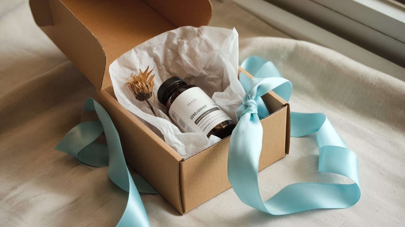 Confezione e spedizione sicura di Luminara Glow